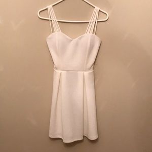 Prom Girl White Dress